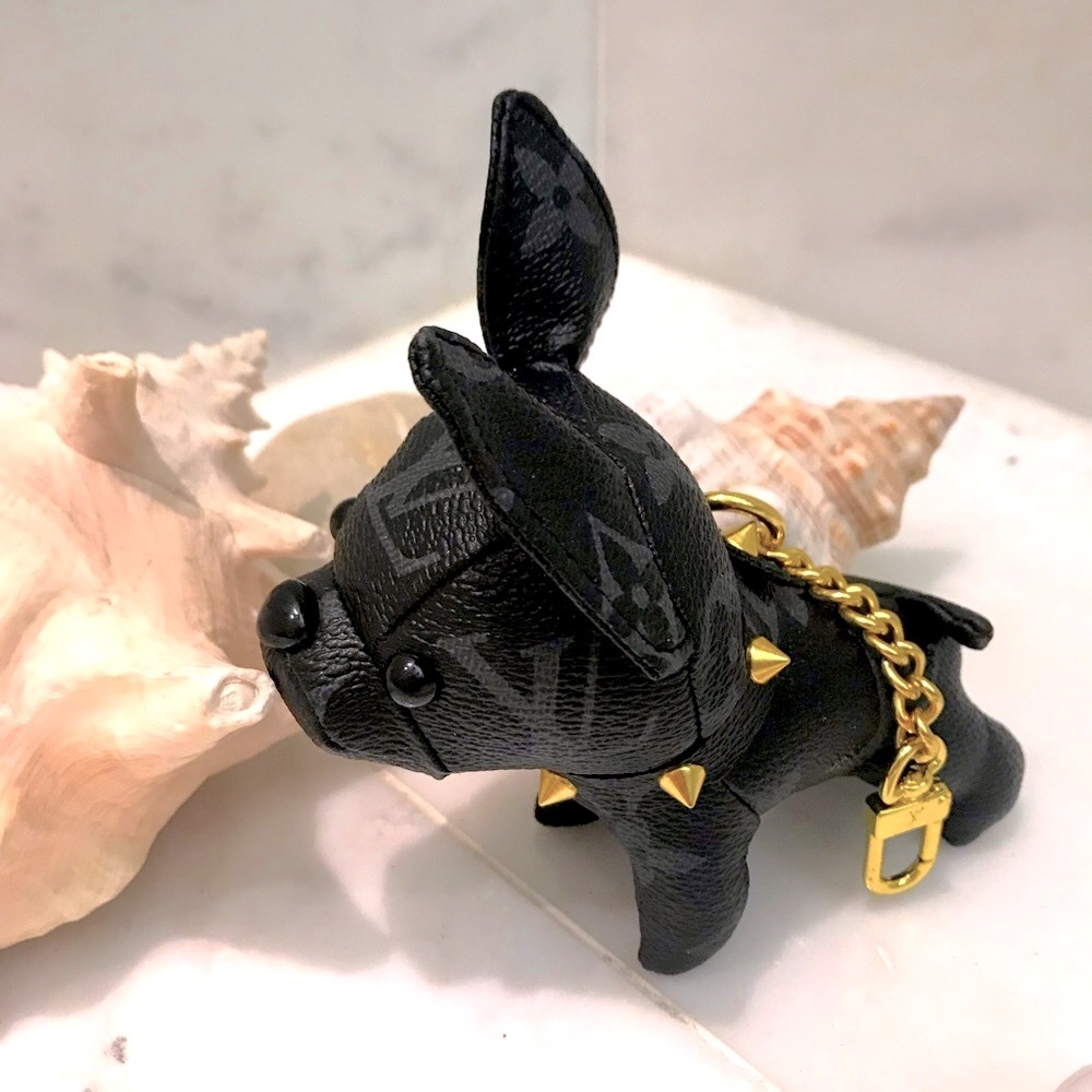 Frenchie Bulldog Keychain
